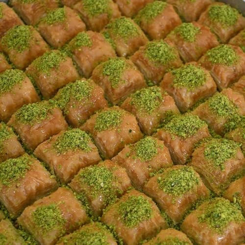 Baklava mit Pistazien nach traditionellem Hausrezept (500 gr.)