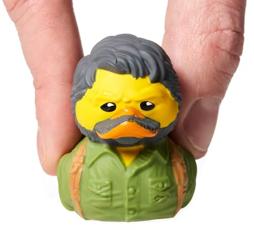 TUBBZ Mini Joel Sammel-Vinyl-Gummiente Figur - Offizielles The Last of Us Merchandise - Horror-TV, Filme & Videospiele