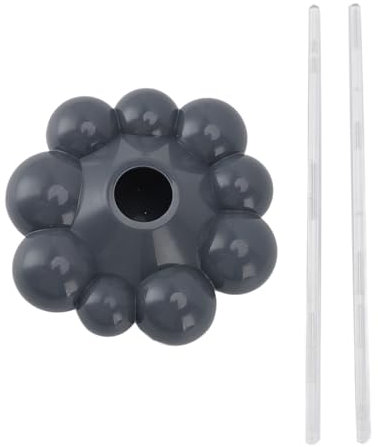Dispositivo de Riego Automático para Plantas, Riego de Plantas, Nube de Lluvia, Dispositivos de Inserción, Dispositivo de Riego de Plantas, Forma de Nube, Gris, Regadera para Plantas para el Hogar, In