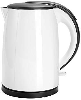 Bollitore elettrico in acciaio inossidabile 304 da 1,5 litri Cordless Cucina domestica Riscaldamento rapido Teiera elettrica bollente Visione della luna piena Safehappy