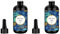 2 x UV-Harz, 200 g, transparent, UV-härtend, klar, hart, solarhärtendes Harz für DIY-UV-Harz-Schmuckherstellung