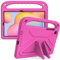 Eabhulie Carcasa para Samsung Galaxy Tab S6 Lite 10.4 2020/2022/2024 SM-P610/P615 Antigolpes Funda de EVA con Asa y Soporte, Cubierta Ligera y Antideslizante para Niños Rosa