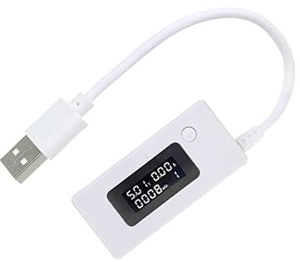 USB Volatage/Amps Power Meter Detector Digital Multimeter Battery Voltmeter Ammeter Power-Panel Tester