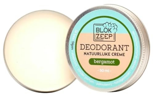 Desodorante Sin Aluminio Ni Parabenos.Vegano-Ecológico-Orgánico-Sin Crueldad Animal-Protector Natural del Sudor de las Axilas-Mujer-Hombre-Niños-Sin Alcohol-Hecho a Mano-Ingredientes (Bergamota)