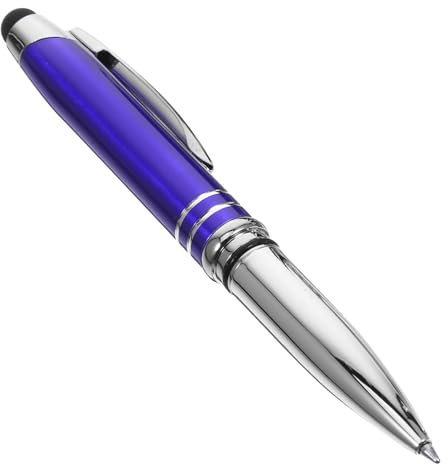 OFFSCH Led Kugelschreiber Mit Lichtspitze Tragbarer Eingabestift Für Touchscreens Schreibstift Für Täglichen Gebrauch Leichter Stylus-stift Für Tablets Und Smartphones