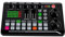 Live Soundkarte und Audio Interface Bluetooth Stereo Audio Mixer mit DJ Mixer Effekte und Voice Changer Schwarz 19 * 11.8CM