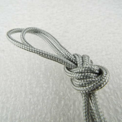Blind Cord 1.4mm 2mm 3mm Light Pull Roman Tent Buy 5m 10m 20m 40m+ 879D, 3mm Silver Grey, 10 Metres