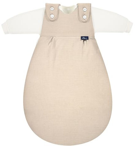 Alvi Schlafsack 4-Season Baby Mäxchen 2tlg | Außensack + Innensack | Leichter Kinderschlafsack aus Baumwolle & waschbar | Ganzjahres Babyschlafsack | für Jungen und Mädchen