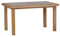 MiaMöbel Esstisch Mexico Möbel 135x76x80 cm Landhausstil Massivholz Pinie Honig