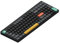 FKRTQIYN Nuphy Air96 V2 Wireless 96 Percent Mechanical Keyboard Low Profile Daisy Switch Compatible With Windows And Other Devices(Basalt Black)