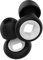 Tapones Oídos Ruido Dormir, Tapones para Dormir Anti Ronquidos y Conciertos, Tapones para Oídos Reutilizables, Ideales para Músicos, DJs, Dormir y Ambientes Ruidosos(Blanco + negro)