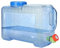 Generisch 18L Camping-Wasserkanister mit Hahn - Kunststoff, auslaufsicher, für Outdoor, Wohnwagen & Notfallvorsorge