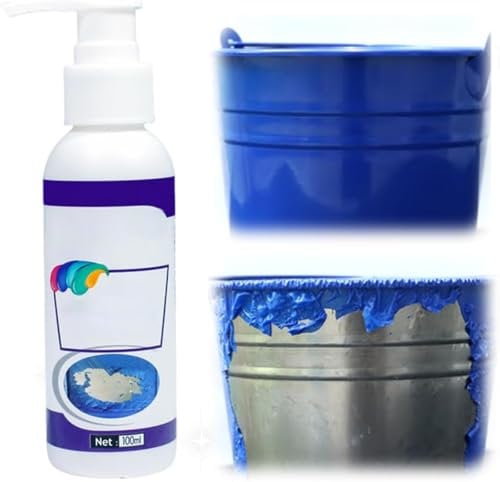 High-Efficiency Paint Remover, Industrial Strength Paint Stripper Aerosol, Paint Remover and Varnish Stripper, Removal for Paints, Multi Surface Paint Stripper for Wood, Metal and Concrete (1pc)