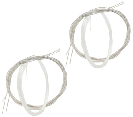 iplusmile 2sets Corde in Nylon Per Chitarra Acustica Di Corde Di Ricambio Per Chitarra Classica e Folk Per Strumenti Corda