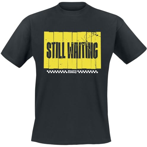 Electric Callboy Still Waiting Männer T-Shirt schwarz Band-Merch, Bands