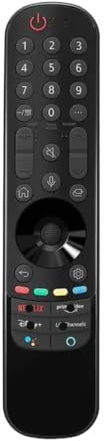 Telecomando MR21GA, Compatibile Con Smart TV LG 2021, Voce Air Mouse, Compatibile Con TV LG UHD, OLED, QNED, NanoCell, 4K E 8K.