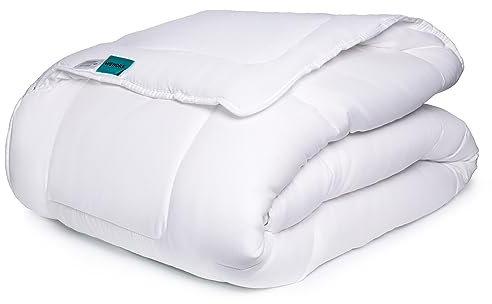 Wendre 200x220 cm Ganzjahres-Bettdecke - Antiallergisch & Waschbar Decke - 4 Jahreszeiten Bettdecken für Sommer & Winter, Leichte Sommerdecke - Warme Winterdecke 200x220 - Öko Tex Standard Schlafdecke