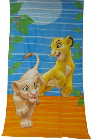 Disney Il Re Leone Telo Mare Caleffi