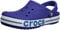 Crocs - Crocband Sandal, Sandalias de Punta Descubierta Unisex Niños, Azul (Cerulean Blue/Ocean), 20/21 EU
