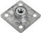 Tischbeinverbinder KEA eckig 47,5 x 47,5 mm für M8 Gewindeschraube Tisch-Beschlag Möbelverbinder von SO-TECH®