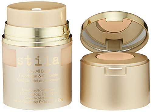Stila Stay All Day Foundation & Concealer, 30 ml, Porzellan 0