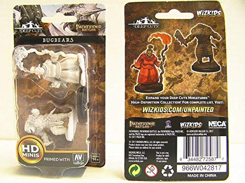 WizKids Pathfinder Deep Cuts Unpainted Miniatures (W1) - Bugbears
