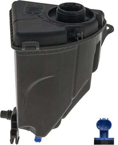 febi bilstein 49642 Kühlerausgleichsbehälter mit Sensor , 1 Stück | Kompatibel mit: BMW 5, 5 Gran Turismo, 5 Touring, 6 Cabriolet, 6 Coupe, 7