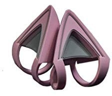 Razer Kitty Ears per Cuffie Kraken, Compatibile con Kraken 2019, Kraken TE, Kraken X Cuffie in Quarzo Rosa per un Design Individuale