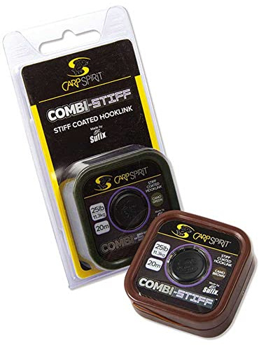 Combi Stiff Brown 15LB 20M