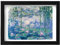 Spiffing Prints Claude Monet - Water Lilies (Nympheas) 1916 - Large - Semi Gloss - Unframed