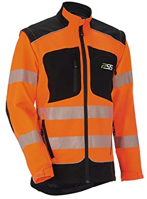 PSS Funktionsjacke X-treme Vario HiVis SignalOrange/Schwarz Größe XXL