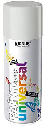 Lack Sprühlack lackspray Felgenspray Spraylack Farbe Glänzend Lichtgrau RAL7035