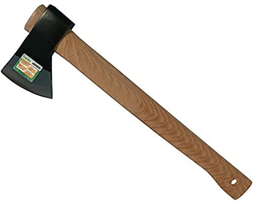 Riegolux 999457 Ascia bizcaina con manico legno 500