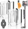 KEEPOW Supporto clip per aspirapolvere Dyson V11, V10, V8, V7, 2 Accessori di Fissaggio Clip