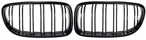 Kühlergrill Nierengrill mit Doppelbrücke, glänzend, E90 E91, 4-Türer, 09-11