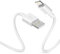 Dudao USB Kabel für iPhone Ladekabel Schnelles Aufladen Datenübertragung Schnellladekabel für Smartphone Ladekabel kompatibel mit iPhone 3A 1m