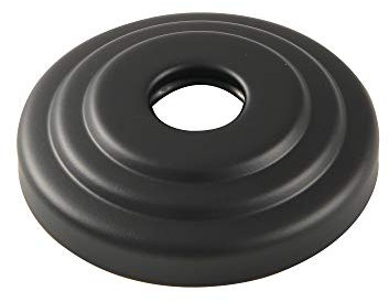Kingston FLCLASSIC0 13/16 I.D. Brass Flange, Matte Black