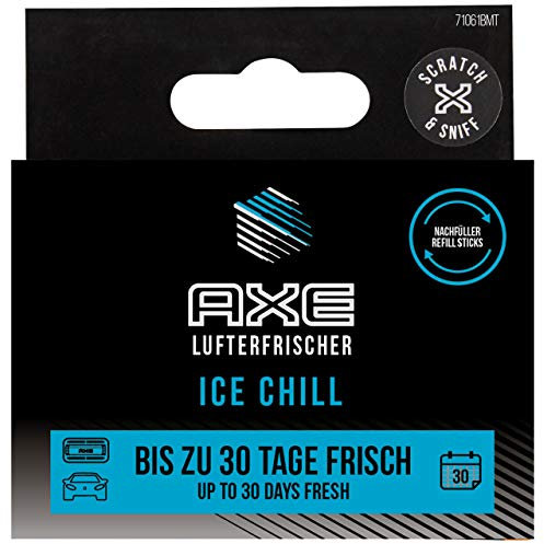 California Scents 2 RECAMBIO S AMBIENTADOR AXE ICE CHILL