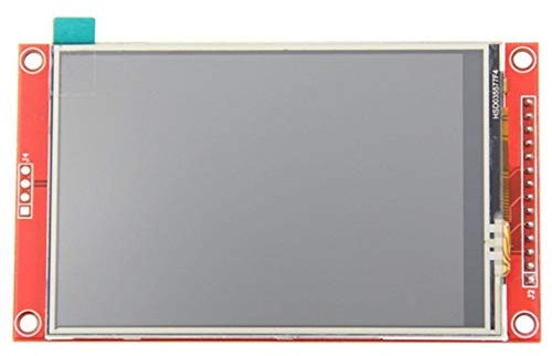 Casecover 3,5-Zoll-tft-LCD-Bildschirm Mit Touch Panel Ili9488 Treiber 320x480 SPI-schnittstelle Serielle Schnittstelle (9 Io) Touch-ic Xpt2046 Für Ard Stm32
