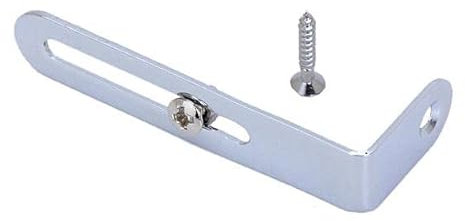 Chrom Pickguard Halter Bracket Offen Fuer Elektrogitarren Gitarrenzubehör