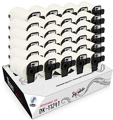 Squuido 30 rollen DK-11241 DK11241 Etiketten kompatibel mit Brother P-Touch QL-1100 QL-1060N QL-1050N QL-1050 QL- 1110NWB | 102mm x 152mm | 200 Etiketten pro Rolle
