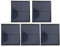 5Pcs Panel Solar Portátil, mini panel solar con Cable rojo y negro de 30 CM, 6V 2W pequeño panel solar portátil para Energía de Energía Solar, Hogar DIY, Proyectos Científicos