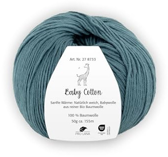 Pro Lana Baby Cotton 68 - petrol