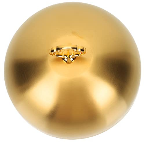 Yardwe Lebensmittel Speiseglocke Burgerhaube Tellerglocke Servierglocke Schmelzglocke Grillen K? Topfdeckel Pfannendeckel Fliegenhaube Steak Abdeckhaube für Pizza Steak Cheese Torten Abdeckung