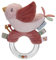 Little Dutch 8714 Ringrassel Vogel Olivia - Flowers & Butterflies (13,5x11x4 cm) Mehrfarbig