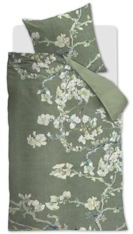 Beddinghouse Satin-Bettwäsche Van Gogh | Blossoming - 155 x 220
