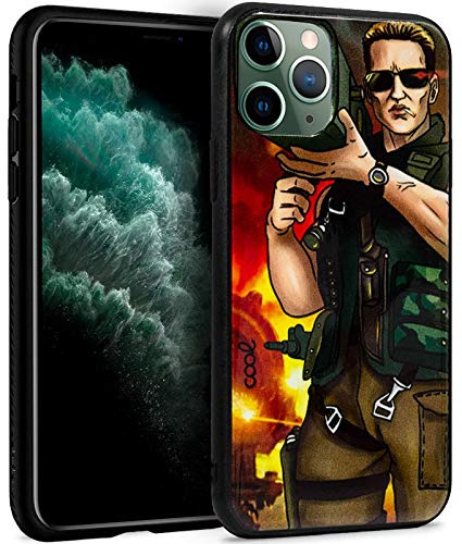Cool Case for iPhone 11 Pro MAX Drawings Bazoka multicoloured