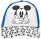 Disney Mickey Mouse Kappe für Kinder Cap Basecap Baseballkappe verstellbar (as3, Numeric, Numeric_54, 54 cm)