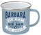 Top Lady Becher Barbara |Emaille|350ml|