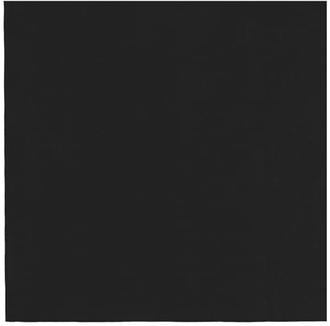 modAS Vierecktuch Bandana Kopftuch ca. 54x54 cm- Tuch in verschiedenen Designs und Farben aus Baumwolle in Schwarz